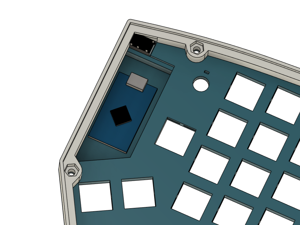 Pro Micro and Jack Recess